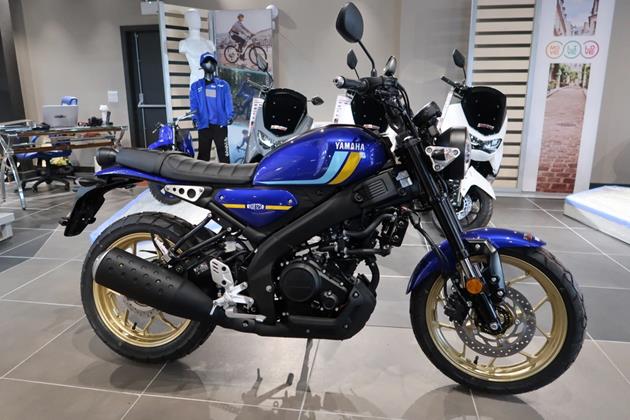 YAMAHA XSR125