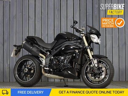 TRIUMPH SPEED TRIPLE 1050