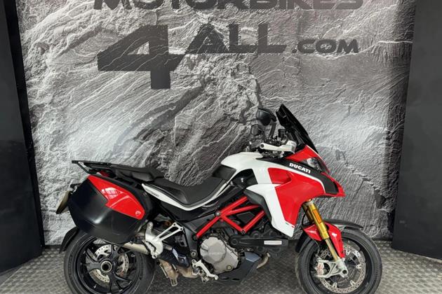 DUCATI MULTISTRADA 1260 PIKES PEAK