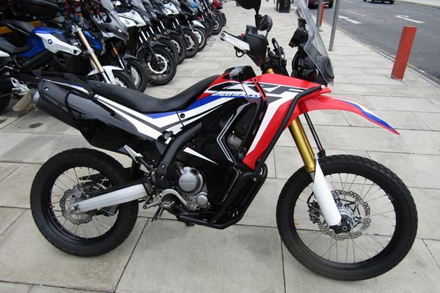 HONDA CRF250 RALLY