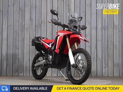 HONDA CRF250 RALLY