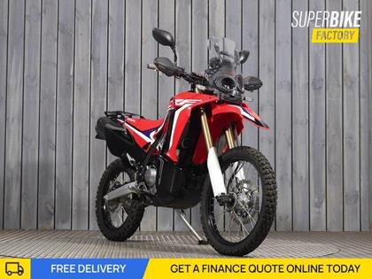 HONDA CRF250 RALLY