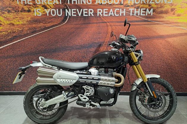 TRIUMPH SCRAMBLER 1200