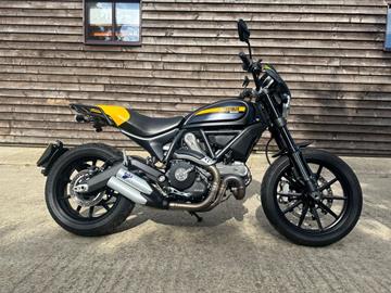 DUCATI SCRAMBLER 800