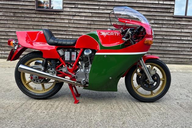 DUCATI MHR 1000