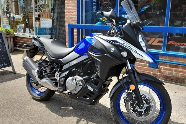 SUZUKI DL650 V-STROM XT