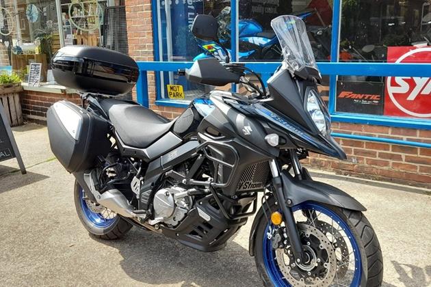 SUZUKI DL650 V-STROM XT