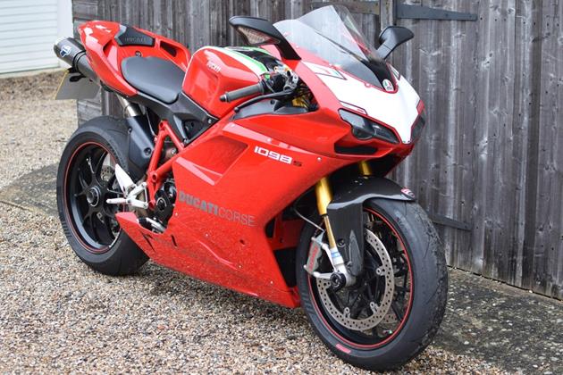 DUCATI 1098S