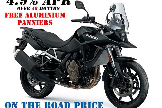 SUZUKI V-STROM 800RE