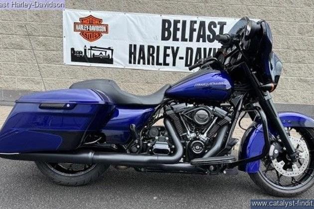 HARLEY-DAVIDSON STREET GLIDE