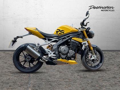 TRIUMPH SPEED TRIPLE 1200 RS