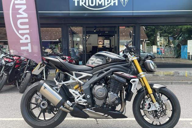 TRIUMPH SPEED TRIPLE 1200 RS