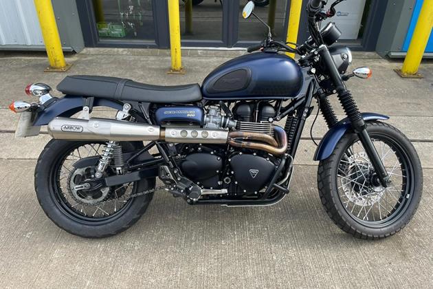 TRIUMPH SCRAMBLER