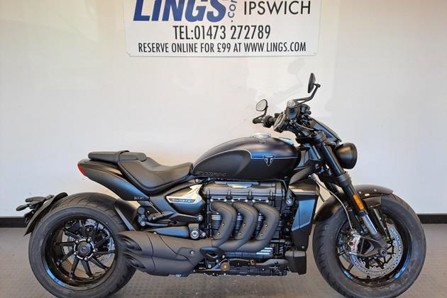 TRIUMPH ROCKET III R