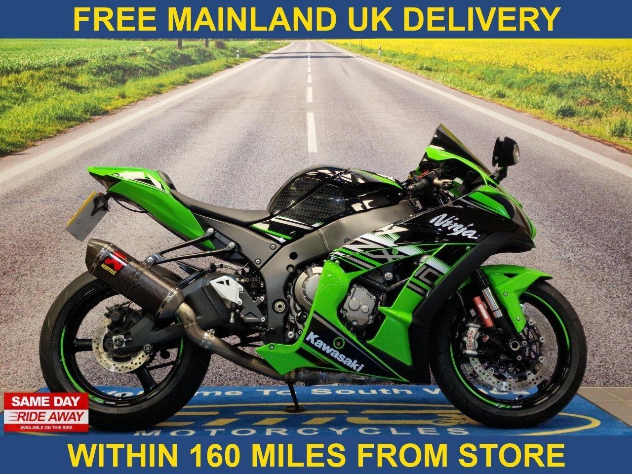 KAWASAKI ZX-10R (17) for sale [ref: 100125473]