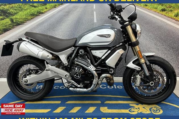 DUCATI SCRAMBLER 1100