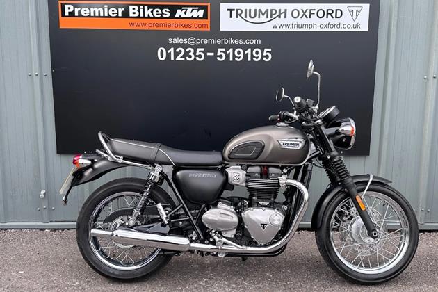 TRIUMPH BONNEVILLE T100