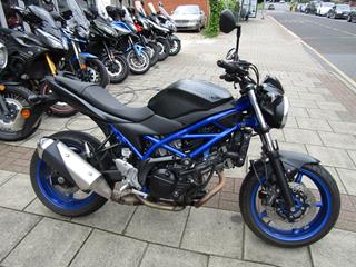 SUZUKI SV650 