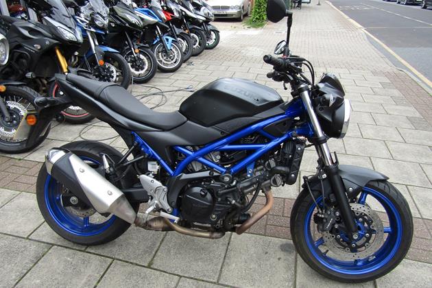 SUZUKI SV650