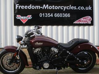 INDIAN SCOUT BOBBER 