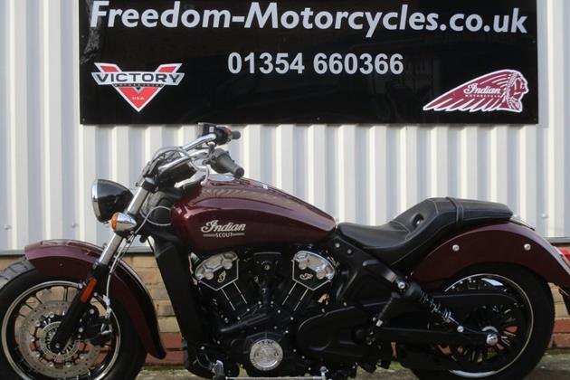 INDIAN SCOUT BOBBER