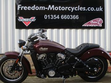 INDIAN SCOUT BOBBER