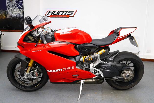 DUCATI 1199 PANIGALE R