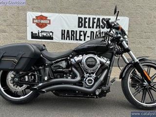 HARLEY-DAVIDSON BREAKOUT 