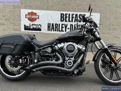 HARLEY-DAVIDSON BREAKOUT