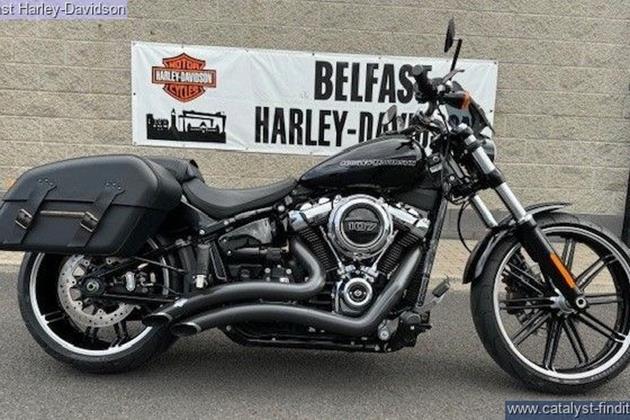 HARLEY-DAVIDSON BREAKOUT