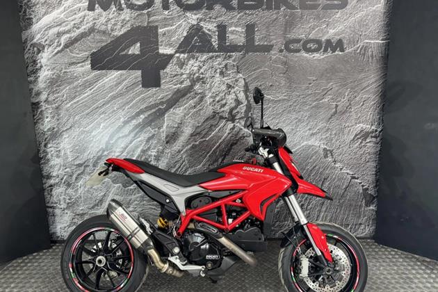 DUCATI HYPERMOTARD 821