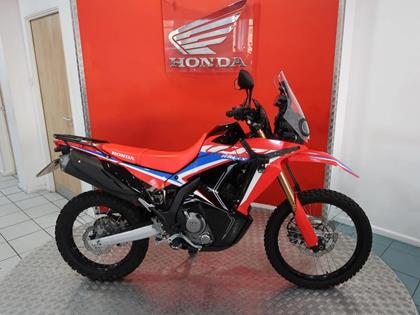 HONDA CRF300 RALLY