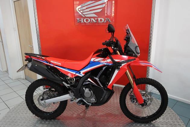 HONDA CRF300 RALLY