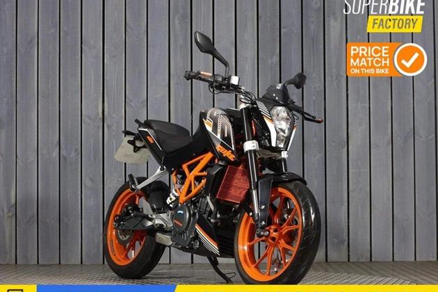 KTM 390 DUKE