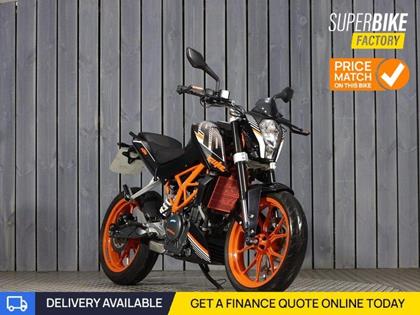 KTM 390 DUKE