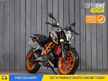 KTM 390 DUKE