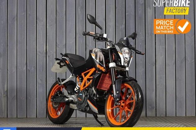 KTM 390 DUKE