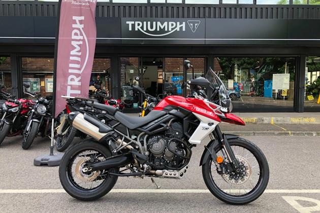 TRIUMPH TIGER 800 XC