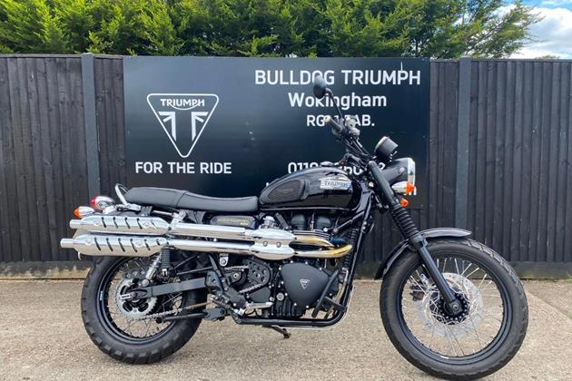 TRIUMPH SCRAMBLER