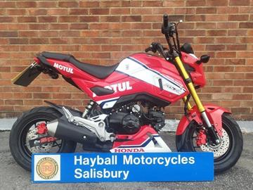 HONDA MSX125 GROM