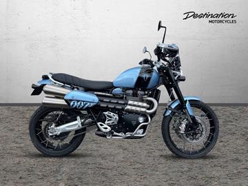 TRIUMPH SCRAMBLER 1200