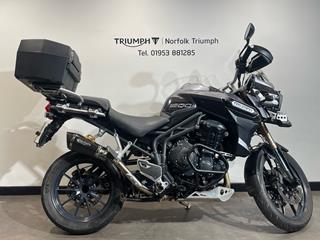 TRIUMPH TIGER 1200 EXPLORER 