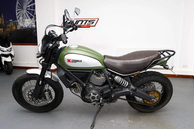 DUCATI SCRAMBLER 800