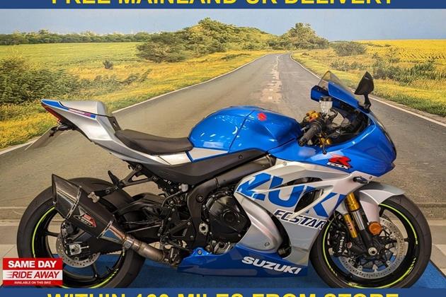 SUZUKI GSX-R1000R