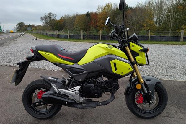 HONDA MSX125 GROM