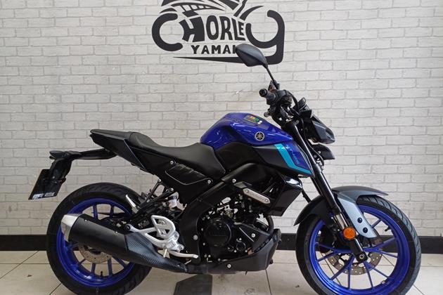 YAMAHA MT-125