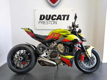 DUCATI STREETFIGHTER V4 LAMBORGHINI