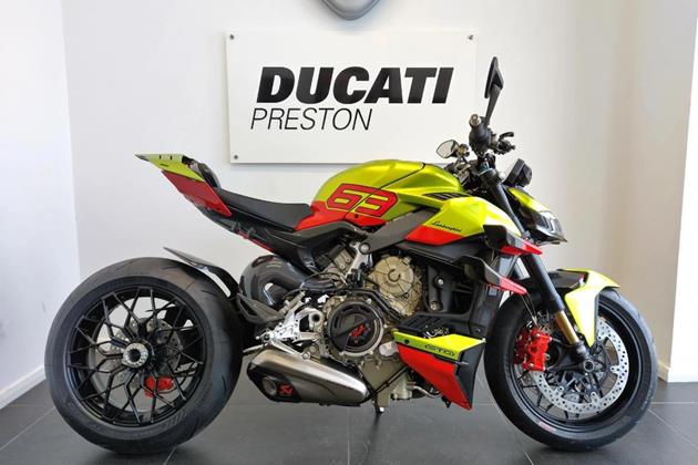 DUCATI STREETFIGHTER V4 LAMBORGHINI