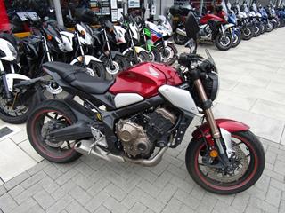 HONDA CB650R 