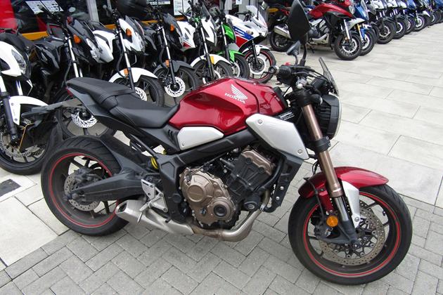 HONDA CB650R